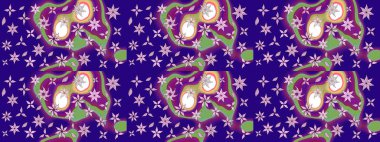 Yumuşak, bahar çiçekli arka plan. Mavi renkli çiçekler. Raster çiçek desenli ve çiçekli..