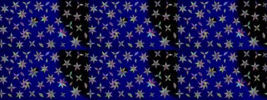 Sabıka fotoğraflarında, bebek kıyafetlerinde, duvar kâğıtlarında, paket kutularında falan kullanılabilir. Zarif, parlak ve eskiz mavi çiçek deseni tasarımı.