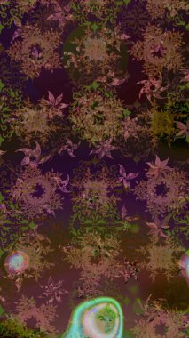 Retro tarzı doku, soyut kış elementleri. Süper tasarım posteri, kapak, kahverengi ve mor renkli kart tasarımı. Son moda kar taneleri ve elementler onun kartlarını gösteriyor. Kar taneleri tasarımı.