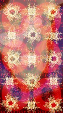 Düz kar karalama ikonları, yılbaşı afişi için kar taneleri silueti, kartlar. Yeni yıl kar tanesi. Hoş soyut kar taneleri pembe, bej ve nötr renkler üzerine raster tasarımı.