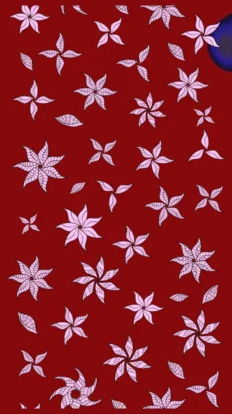 Çiçek arkaplan. Güzel kumaş deseni. Çizim raster deseni.