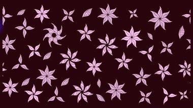 Renkli Yaz Temalı eskiz kalıbı. Modaya uygun kumaş deseni. Düz Çiçek Elementleri Tasarımı. Sevimli çiçek raster deseni.