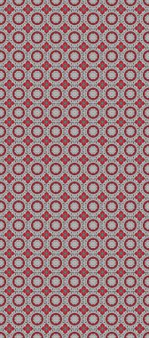 El boyası raster mandala, kırmızı, beyaz ve gri renkli, Hint tavus kuşu, Hint deseni, renkli mandala, mandala tavus kuşu.