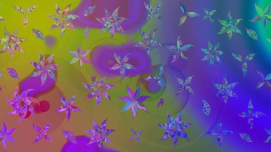 Parlak arkaplanda çiçek kompozisyonu olan suluboya desenleri çiz, ambalajlar, duvar kağıtları, kartpostallar, tebrik kartları, düğün davetiyeleri, romantik etkinlikler vs..