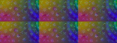 Moda baskıları için zarif bir şablon. Halk tarzı. Modern çiçek arkaplanı. Parlak renkli çiçekleri ve kahverengi yaprakları olan harika bir çiçek deseni..