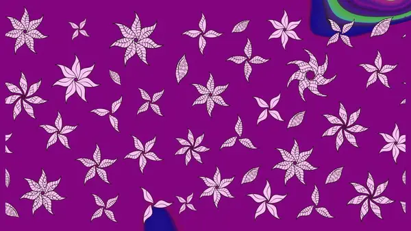 Ton halinde. Çiçeğin suluboya çizimlerinin mükemmel deseni. Suluboya desenli çiçek deseni. Moda baskısı. Dekorasyon ve tasarım için güzel desen.