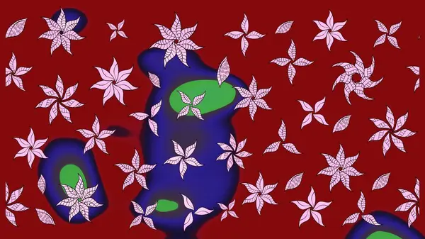 Sevgililer günü ve tebrik kartı konsepti için şık bir davetiye. Üst manzara, yumuşak kırmızı renk tarzı. Çiçek kompozisyonu, el boyası, hassas şablon. Manzaralı çiçek deseni.