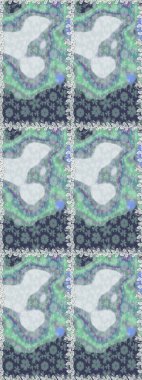 Tarafsız renklerde çiçekler. Renkli Yaz Temalı Kusursuz Arkaplan. Düz Çiçek Elementleri Tasarımı. Raster illüstrasyonunda trendsiz çiçek deseni.