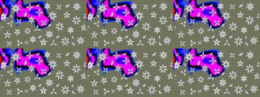 Yeşil lale çiçekli Raster eskiz deseni. Doğal kozmetik ürünleri, parfüm, çiçekçi dükkanı için bahar ihalesi tasarımı. Karşılama ya da düğün geçmişi olarak kullanılabilir. Paket kağıdı için en iyisi..