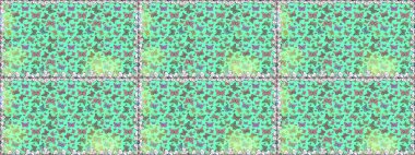 Raster. Karala, karala, karala. Duvar kağıtları, giysiler, erkekler ve kızlar için soyut, pürüzsüz desen. Kelebek deseni.