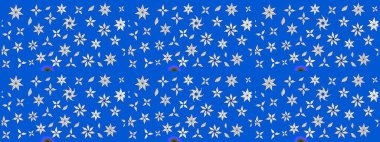 Şekil verilmiş çiçeklerle eskiz deseni. Süslü zentangle çizim dokusu, soyut çiçeklerle süslenmiş. Çiçek deseni duvar kağıdı, şablon dolguları ve web sayfası arkaplanı için kullanılabilir.