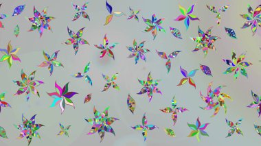 Çiçek deseni duvar kağıdı, desen dolguları ve web sayfası arka planı için kullanılabilir. Süslü zentangle çizim dokusu, soyut çiçeklerle süslenmiş. Şekillendirilmiş çiçekli çizim deseni.