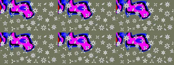 Yeşil lale çiçekli Raster eskiz deseni. Doğal kozmetik ürünleri, parfüm, çiçekçi dükkanı için bahar ihalesi tasarımı. Karşılama ya da düğün geçmişi olarak kullanılabilir. Paket kağıdı için en iyisi..