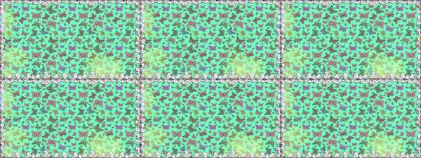 Raster. Karala, karala, karala. Duvar kağıtları, giysiler, erkekler ve kızlar için soyut, pürüzsüz desen. Kelebek deseni.