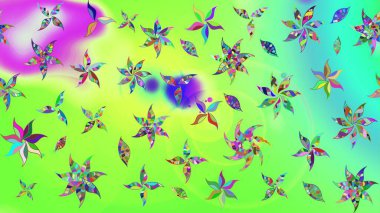 Çiçek deseni duvar kağıdı, desen dolguları ve web sayfası arka planı için kullanılabilir. Şekil verilmiş çiçeklerle eskiz deseni. Süslü zentangle çizim dokusu, soyut çiçeklerle süslenmiş..