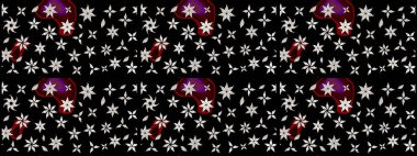 Suluboya tarzında siyah çiçekli zarif bir eskiz deseni, tasarım elementleri. Düğün davetiyeleri için çiçek deseni, tebrik kartları, hatıra defteri, baskı, hediye paketi, imalat. Düzenlenebilir.