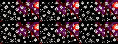 Çiçekli el çizimi çizimi deseni. Modern gelişim, siyah raster arka plan duvar kağıdı çizimi, klasik çizgiler, desenli çiçekler, çiçekli süsler..