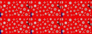 Raster - stok. Vadinin çiçekleri kırmızı renklerde. Suluboya, elle çizilmiş. Taslak arkaplan deseni.