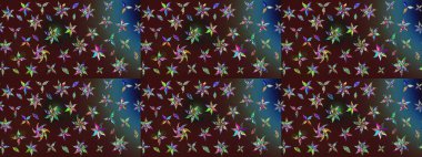 Raster Güzel kumaş deseni. Çiçek arkaplan ile soyut zarafet çizim deseni.