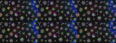 Tekstil, kumaş, kapaklar, duvar kağıtları, baskı, naylon, koleksiyon defteri, örgü, dekupaj için güzel bir eskiz. Küçük gri çiçeklerle oldukça eski bir besin torbası deseni.