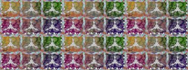 Gri renkli çiçekler. Çiçekli karalama şeklinde Raster çiçek deseni. Nazikçe, güzel çiçek arkaplanı..