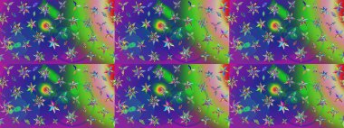 Çiçekli yumuşak bir eskiz şekli. Raster illüstrasyonu. Raster çiçekleri klasik tarzda çizilmiş. Yumuşak, yeşil renkte bahar çiçekleri.