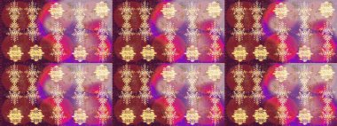 Kar tanesi raster arka planı. Xmas Frost kar taneleri izole edilmiş siluet sembolü. Raster illüstrasyonu. Meteoroloji buz koleksiyonu. Kış kırmızısı, mor ve pembe Noel karlı düz kristal element