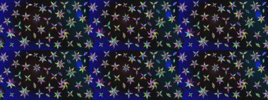 Kumaş, duvar kağıdı ve kağıt üzerine baskı yapmak için gelişen arka plan. Eski usul küçük çiçekli şirin bir eskiz deseni. Raster illüstrasyonu. Moda arka planında parlak buketler.