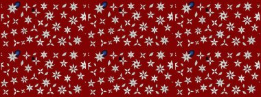 Çiçek arkaplanlı soyut zarafet eskiz deseni. Raster Güzel kumaş deseni.