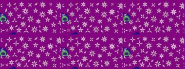 Raster Güzel kumaş deseni. Raster suluboya çiçek deseni, narin çiçekler, mor çiçekler, tebrik kartı şablonu..