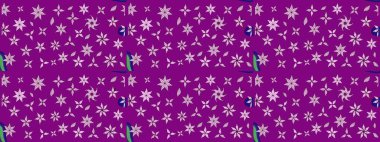 Karalama çiçeği. Düz Çiçek Elementleri Tasarımı. Renkli Bahar Teması eskiz kalıbı. Zentangle soyut çiçekleri. Raster illüstrasyonu. Şirin kumaş deseni.