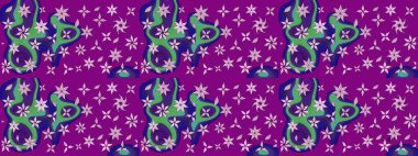 Sketch pattern with fantasy flowers, natural wallpaper, floral decoration curl illustration. Home decor. Paisley print hand drawn elements.