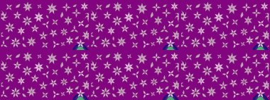 Egzotik çiçekler, mor renklerdeki botanik, parlak klasik doğa. Klasik tropikal doğal elementlerin suluboya seti. Raster illüstrasyonu.