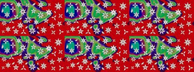 Sınır Kızılderili çiçekli paisley patten. Taslak süsleme izi. Etnik Mandala havlusu. Raster Henna tarzı. Tebrik kartı arkaplanı, boyama kitabı, arkaplan, tekstil için kullanılabilir.