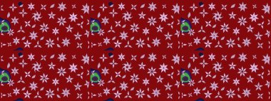 Suluboya, elle çizilmiş. Raster illüstrasyonu. Eskiz arkaplan modeli. Kırmızı yapraklı yabani çiçekler.