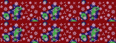 Suluboya, elle çizilmiş. Kırmızıda çiçekler. Eskiz arkaplan modeli. Raster stoku.