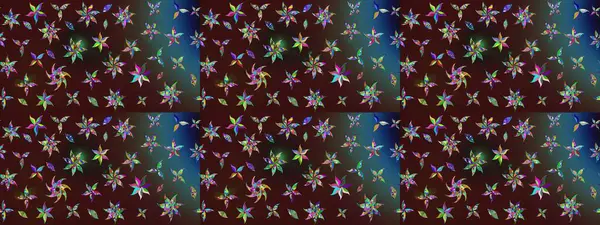 Raster Güzel kumaş deseni. Çiçek arkaplan ile soyut zarafet çizim deseni.