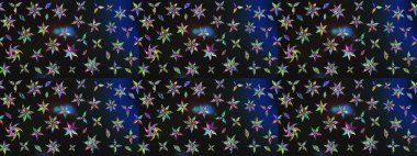 Şekil verilmiş çiçeklerle eskiz deseni. Süslü zentangle çizim dokusu, soyut çiçeklerle süslenmiş. Çiçek deseni duvar kağıdı, şablon dolguları ve web sayfası arkaplanı için kullanılabilir.