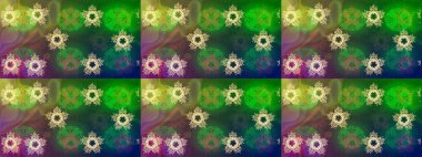 Kış yeşili, kahverengi ve mavi noel kar bembeyaz kristal element. Raster tasarımı. Meteoroloji buz koleksiyonu. Xmas Frost kar taneleri izole edilmiş siluet sembolü. Kar Tanesi raster simgesi arkaplanı