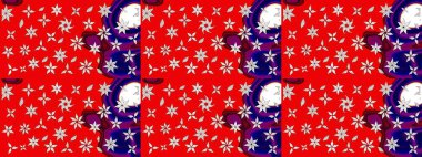 Kırmızı renkte çiçekler olan çiçek deseni çiz. Suluboya tarzında kırmızı renkte çiçekler.