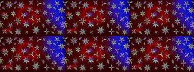 Tekstil, duvar kâğıdı, kapaklar, yüzey, baskı, hediye paketi, hatıra defteri, dekupaj. Taşralı şıklığı. Özgürlük stili Millefleur 'lar. Küçük yabani çiçeklerdeki halk modelini çiz..