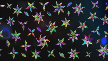 Güzel kumaş deseni. Güzel suluboya yaz çiçekleri deseni..