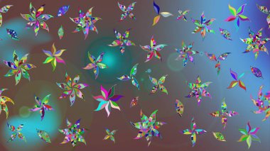 Eski model. Moda baskısı. Dekorasyon ve tasarım için güzel bir desen. Suluboya çizim kalıbı. Çiçeğin suluboya çizimlerinin zarif deseni.