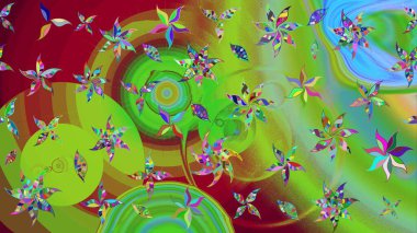 Suluboya çizim kalıbı. Moda baskısı. Eski model. Çiçeğin suluboya çizimlerinin mükemmel deseni. Dekorasyon ve tasarım için güzel desen.