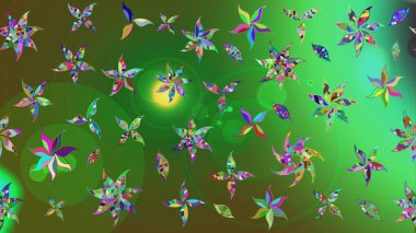 Etnik Mandala havlusu. Raster Henna tarzı. Sınır Kızılderili çiçekli paisley patten. Taslak süsleme izi. Tebrik kartı arkaplanı, boyama kitabı, arkaplan, tekstil için kullanılabilir.