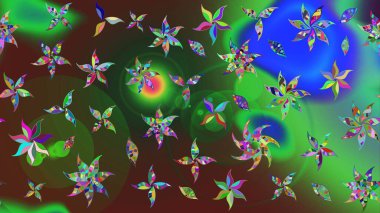 Moda baskısı. Çiçeğin suluboya çizimlerinin mükemmel deseni. Eski model. Dekorasyon ve tasarım için güzel bir desen. Suluboya çizim deseni.