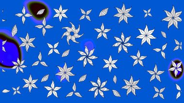 Süslü zentangle çizim dokusu, soyut çiçeklerle süslenmiş. Çiçek deseni duvar kağıdı, desen dolguları ve web sayfası arka planı için kullanılabilir. Şekillendirilmiş çiçekli çizim deseni.