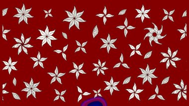 Çocuk stili. Çiçekli eskiz arkaplanı. Düz Çiçek Elementleri Tasarımı. Renkli Bahar Teması çizim şablonu.