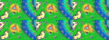 Güzel eskiz şekli. Raster çiçekli arka plan. Yazdır. Güzel kumaş deseni. Renkli Yaz Temalı eskiz kalıbı. Düz Çiçek Elementleri Tasarımı.