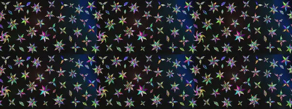 Çiçekli çiçek deseni, suluboya. Gri renkli çiçekler. Renkli bahar temalı eskiz kalıbı. Düz Çiçek Elementleri Tasarım Raster illüstrasyonu.